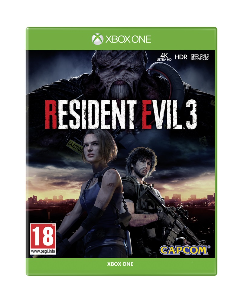 Resident Evil 3 XBOX One játékszoftver