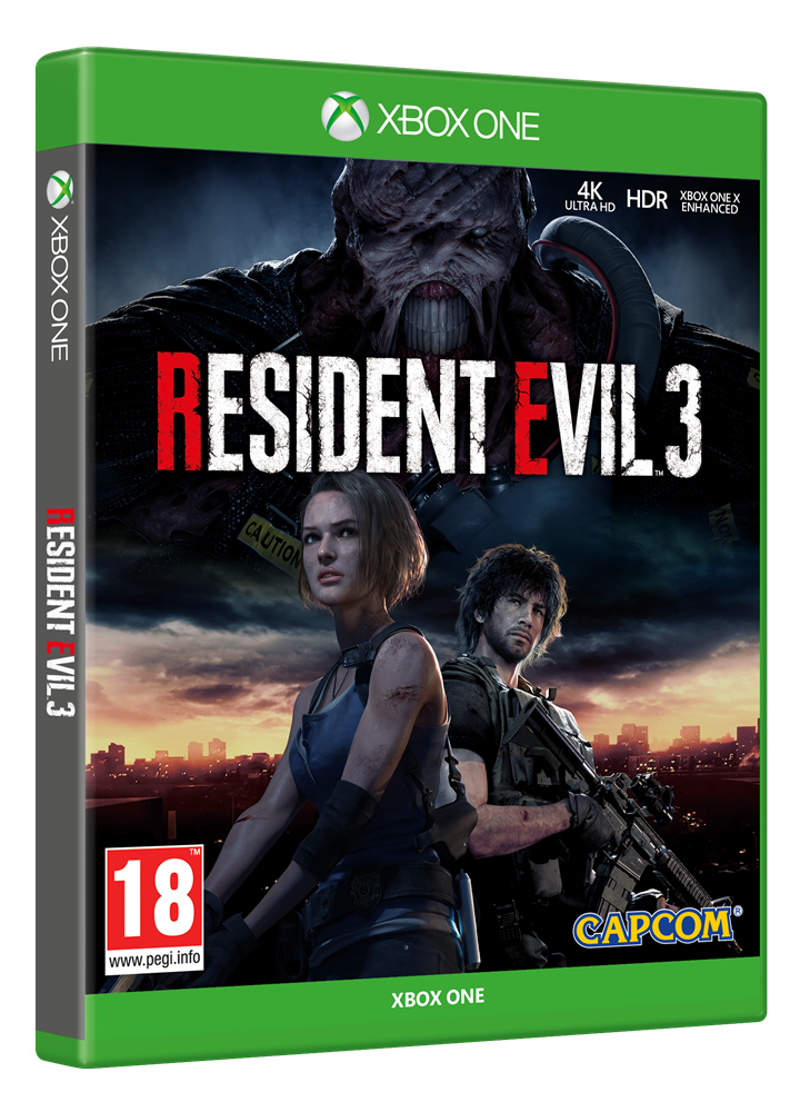 Resident Evil 3 XBOX One játékszoftver