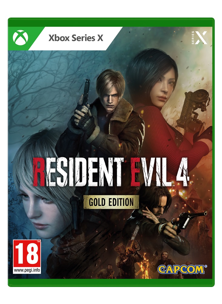 Resident Evil 4 Gold Edition Xbox Series X játékszoftver