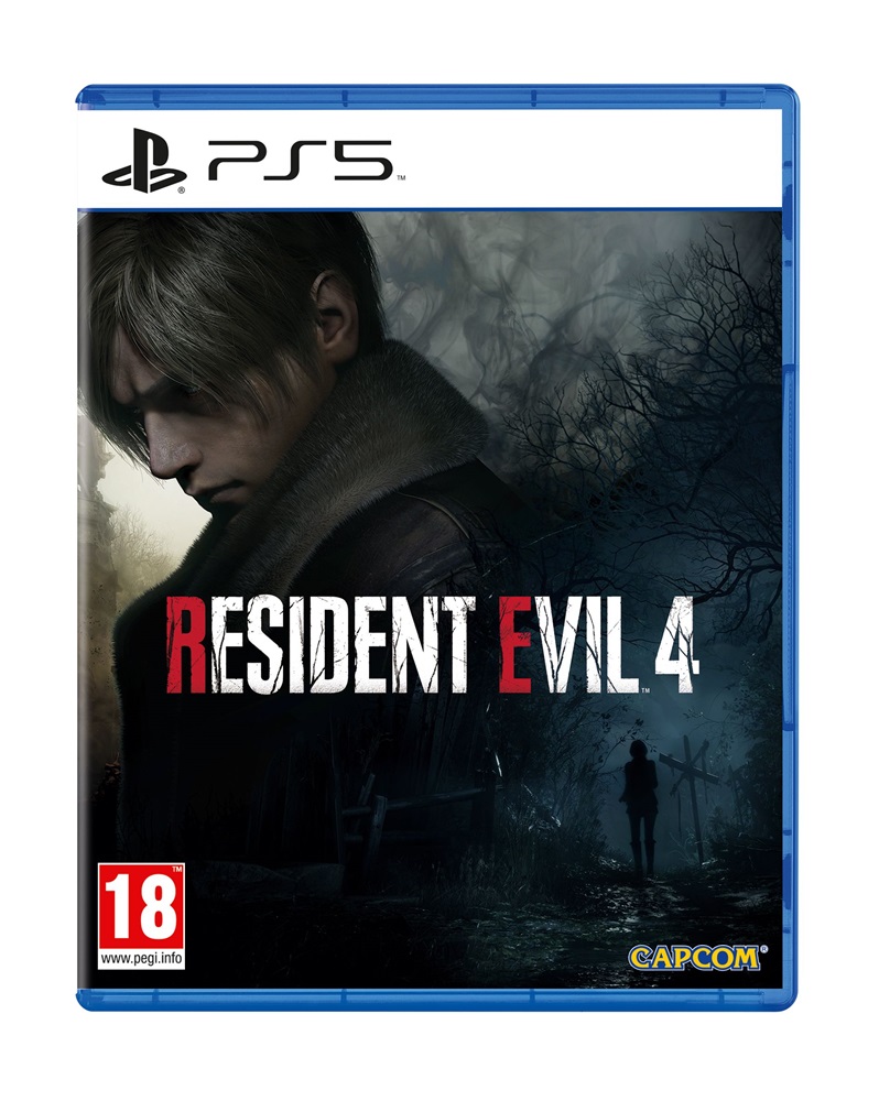Resident Evil 4 PS5 játékszoftver