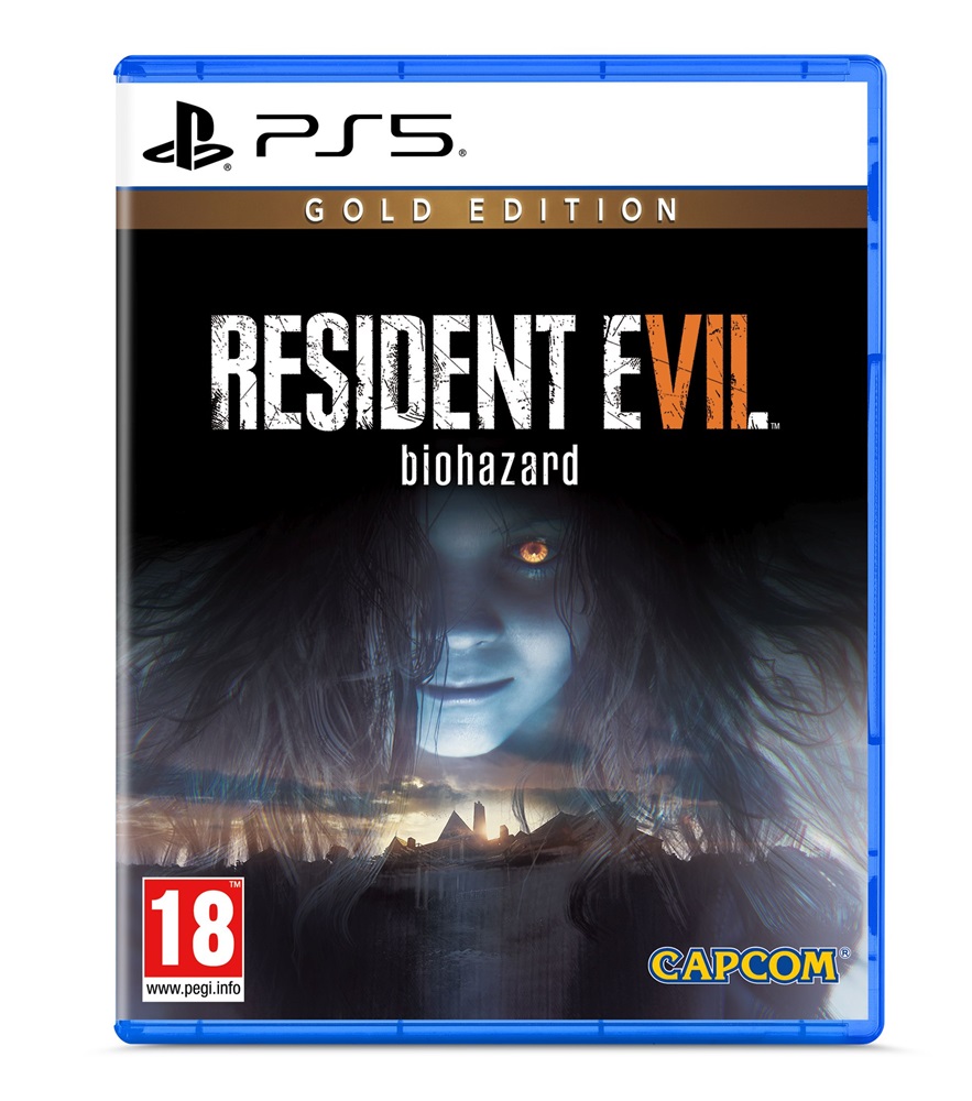 Resident Evil 7: Biohazard Gold Edition PS5 játékszoftver