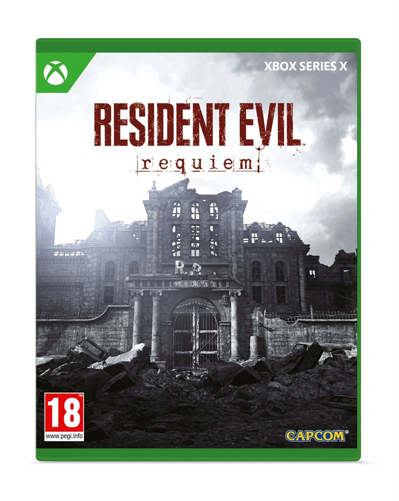 Resident Evil Requiem Xbox Series X játékszoftver