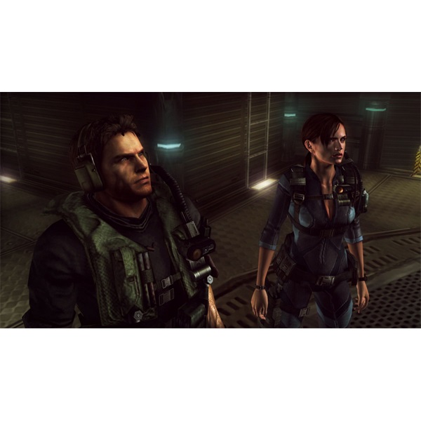 Resident Evil Revelations Hd PS4 játékszoftver