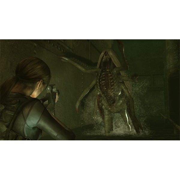 Resident Evil Revelations Hd PS4 játékszoftver