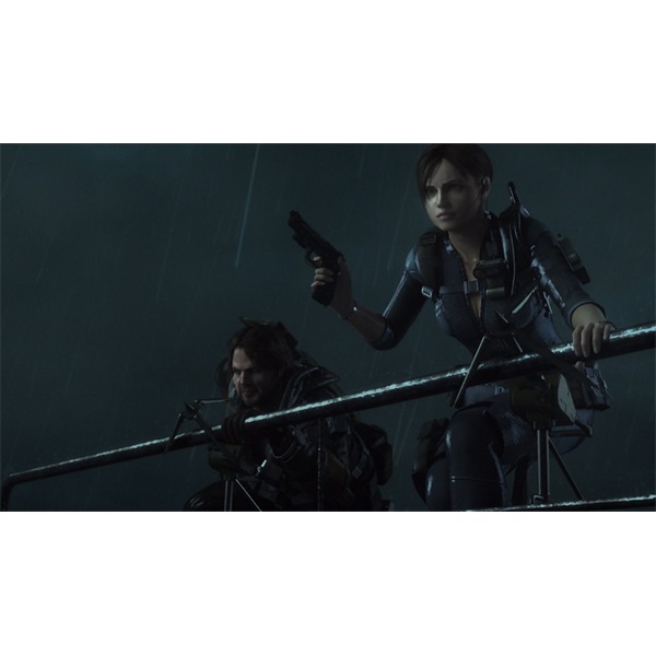 Resident Evil Revelations Hd PS4 játékszoftver