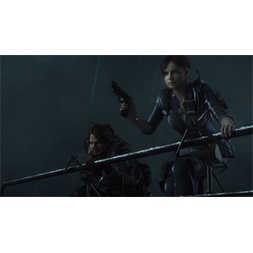 Resident Evil Revelations Hd PS4 játékszoftver