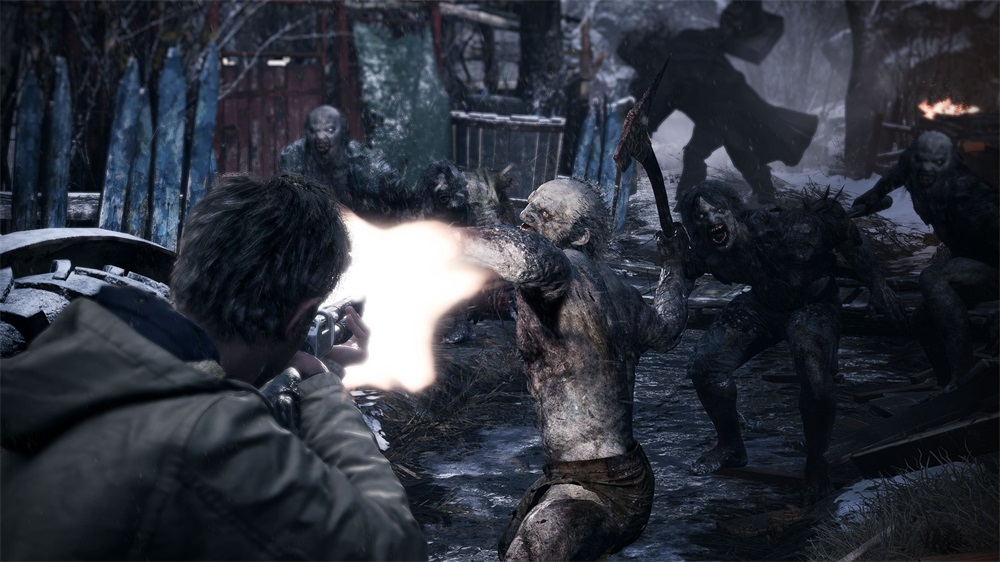 Resident Evil Village Gold Edition Xbox One/Series X játékszoftver (Újszerű)