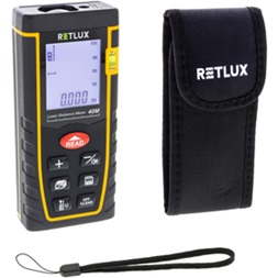 Retlux RHT 100 Lézeres távolságmérő 40m