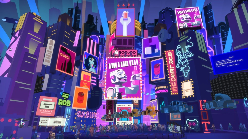 Retropolis 2: Never Say Goodbye VR2 PS5 játékszoftver
