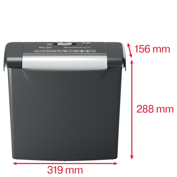 Rexel Momentum S206 iratmegsemmisítő