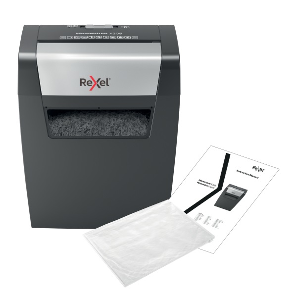 Rexel Momentum X308 iratmegsemmisítő