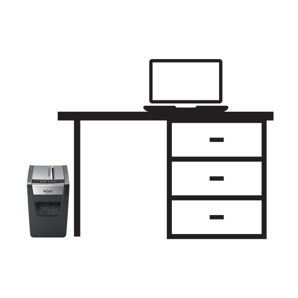 Rexel Momentum X312SL Slimline iratmegsemmisítő