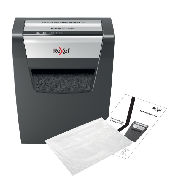Rexel Momentum X312 iratmegsemmisítő