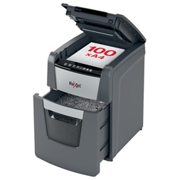 Rexel Optimum AutoFeed+ 100X konfetti automata iratmegsemmisítő