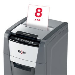 Rexel Optimum AutoFeed+ 100X konfetti automata iratmegsemmisítő