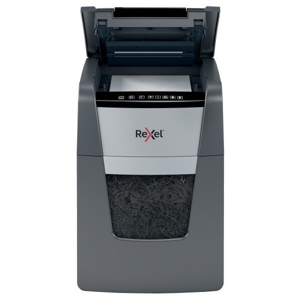 Rexel Optimum AutoFeed+ 100X konfetti automata iratmegsemmisítő
