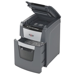 Rexel Optimum AutoFeed+ 100X konfetti automata iratmegsemmisítő