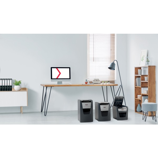 Rexel Optimum AutoFeed+ 100X konfetti automata iratmegsemmisítő