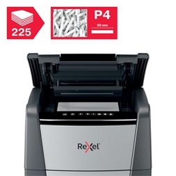 Rexel Optimum AutoFeed+ 225X konfetti automata iratmegsemmisítő