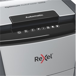Rexel Optimum AutoFeed+ 225X konfetti automata iratmegsemmisítő