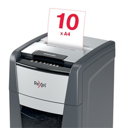 Rexel Optimum AutoFeed+ 225X konfetti automata iratmegsemmisítő