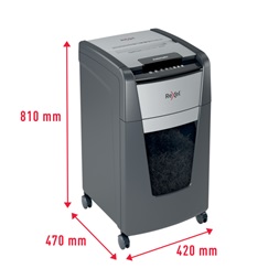Rexel Optimum AutoFeed+ 225X konfetti automata iratmegsemmisítő