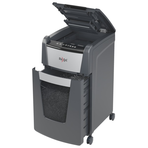 Rexel Optimum AutoFeed+ 225X konfetti automata iratmegsemmisítő