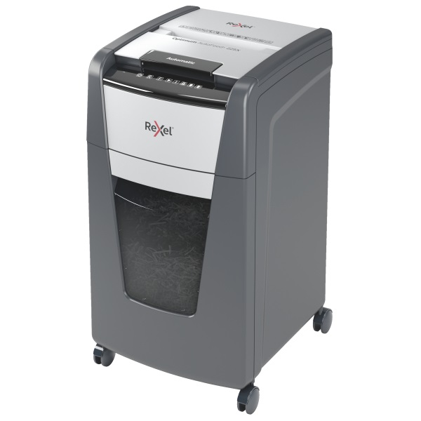 Rexel Optimum AutoFeed+ 225X konfetti automata iratmegsemmisítő