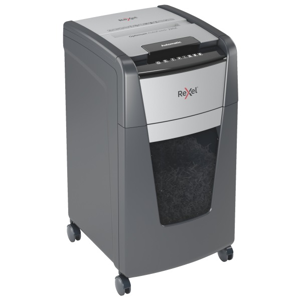 Rexel Optimum AutoFeed+ 225X konfetti automata iratmegsemmisítő