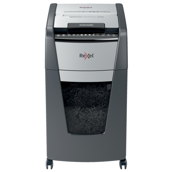 Rexel Optimum AutoFeed+ 300M mikrokonfetti automata iratmegsemmisítő