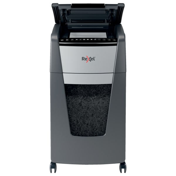 Rexel Optimum AutoFeed+ 300M mikrokonfetti automata iratmegsemmisítő