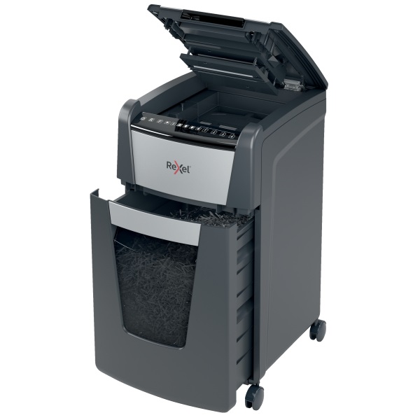 Rexel Optimum AutoFeed+ 300M mikrokonfetti automata iratmegsemmisítő