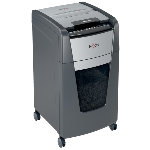 Rexel Optimum AutoFeed+ 300M mikrokonfetti automata iratmegsemmisítő
