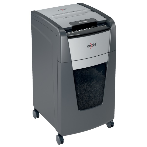 Rexel Optimum AutoFeed+ 300X konfetti automata iratmegsemmisítő