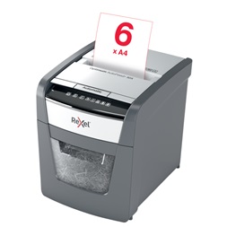 Rexel Optimum AutoFeed+ 50X  konfetti automata iratmegsemmisítő