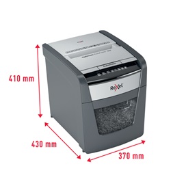 Rexel Optimum AutoFeed+ 50X  konfetti automata iratmegsemmisítő