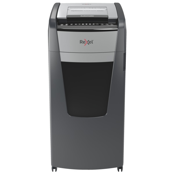 Rexel Optimum AutoFeed+ 600M mikrokonfetti automata iratmegsemmisítő