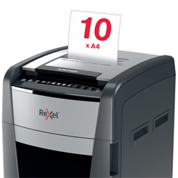 Rexel Optimum AutoFeed+ 600M mikrokonfetti automata iratmegsemmisítő