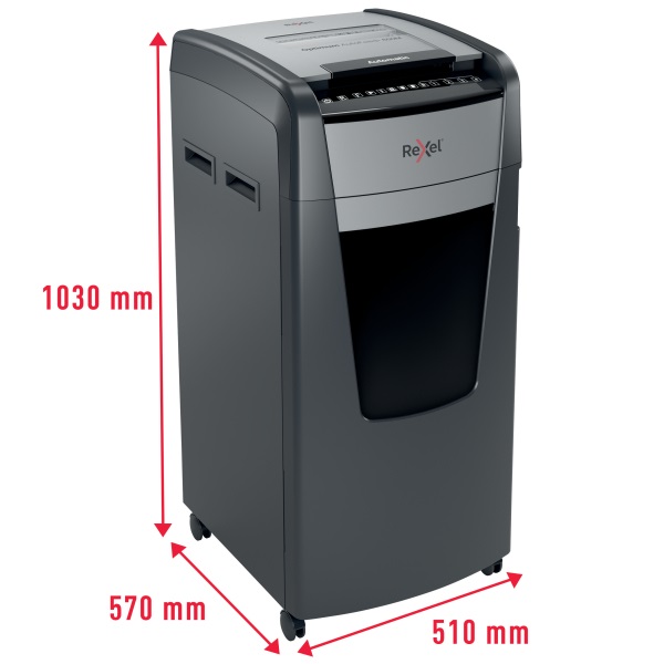 Rexel Optimum AutoFeed+ 600M mikrokonfetti automata iratmegsemmisítő