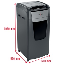 Rexel Optimum AutoFeed+ 600M mikrokonfetti automata iratmegsemmisítő
