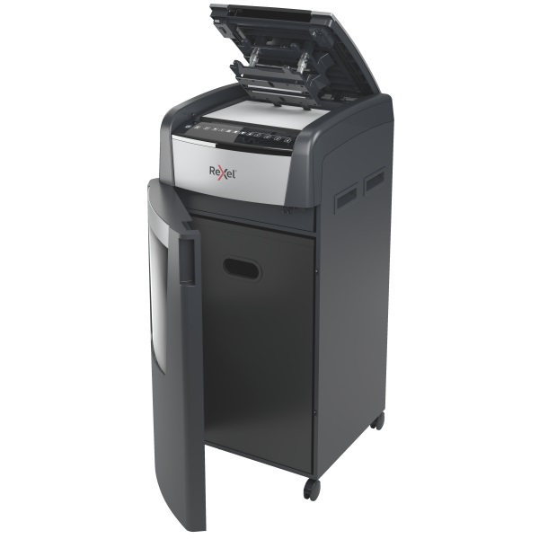 Rexel Optimum AutoFeed+ 600M mikrokonfetti automata iratmegsemmisítő