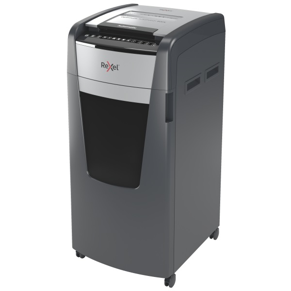 Rexel Optimum AutoFeed+ 600M mikrokonfetti automata iratmegsemmisítő