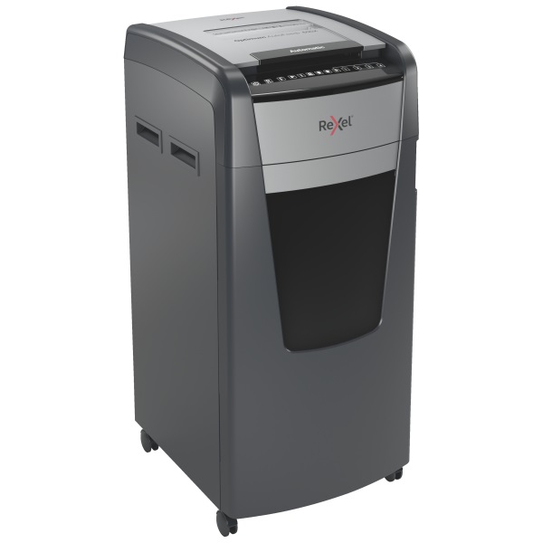 Rexel Optimum AutoFeed+ 600M mikrokonfetti automata iratmegsemmisítő