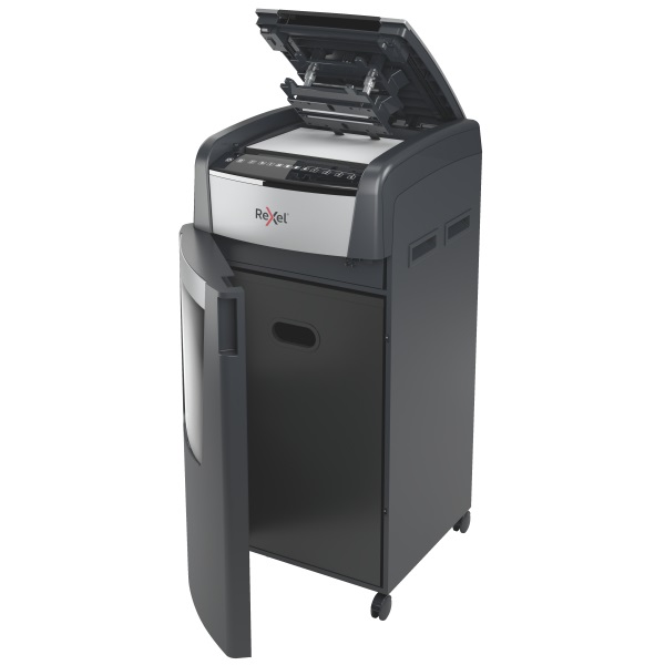Rexel Optimum AutoFeed+ 600X konfetti automata iratmegsemmisítő