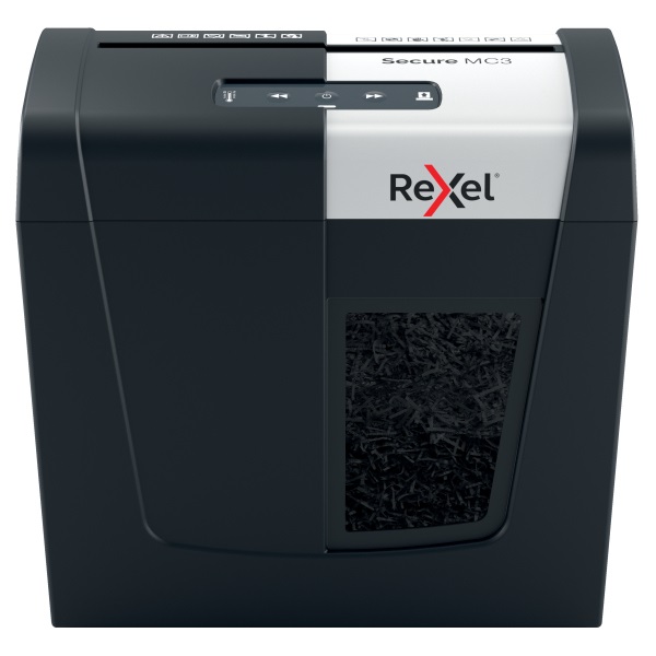 Rexel Secure MC3 Whisper-Shred mikrokonfetti iratmegsemmisítő