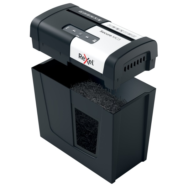 Rexel Secure MC3 Whisper-Shred mikrokonfetti iratmegsemmisítő