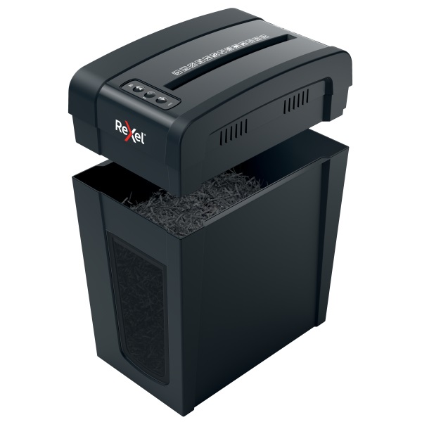Rexel Secure X10-SL Whisper-Shred konfetti iratmegsemmisítő