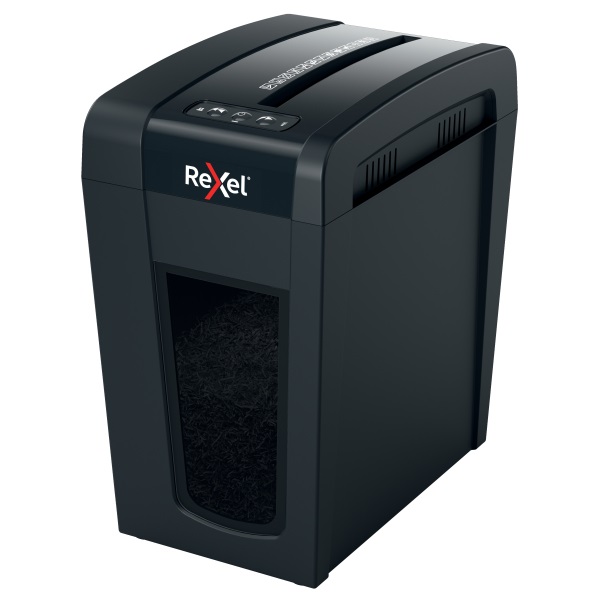 Rexel Secure X10-SL Whisper-Shred konfetti iratmegsemmisítő