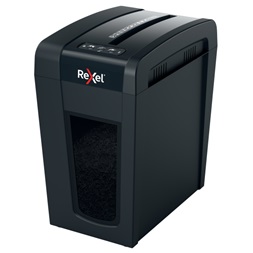 Rexel Secure X10-SL Whisper-Shred konfetti iratmegsemmisítő