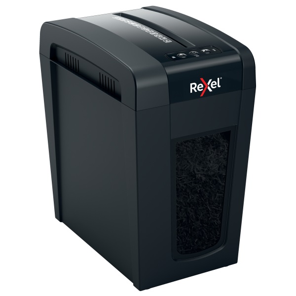 Rexel Secure X10-SL Whisper-Shred konfetti iratmegsemmisítő